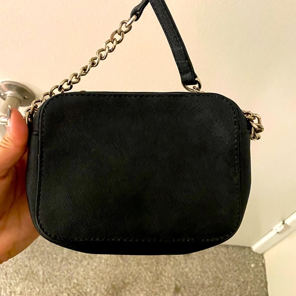 Michael Kors Small Leather Crossbody - Picture 2 of 4